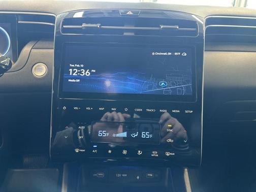Hampton Gray 2024 Hyundai SANTA CRUZ 2.5T Limited