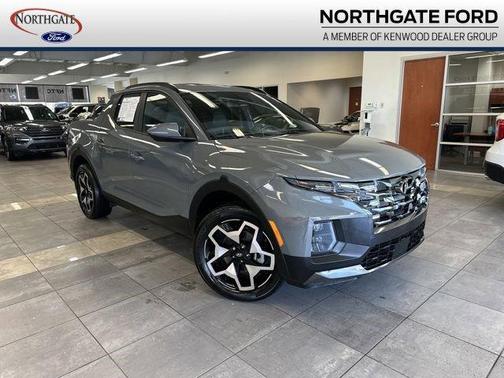 Hampton Gray 2024 Hyundai SANTA CRUZ 2.5T Limited