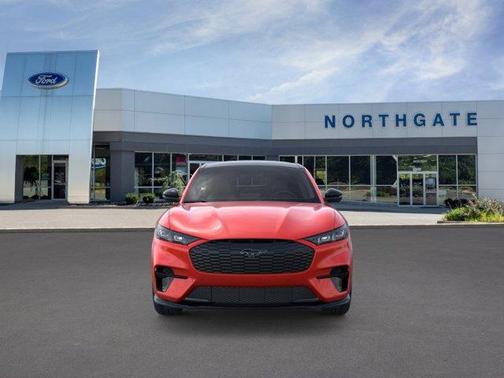 Race Red 2026 Ford Mustang Mach-E GT