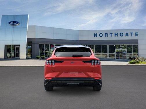 Race Red 2026 Ford Mustang Mach-E GT