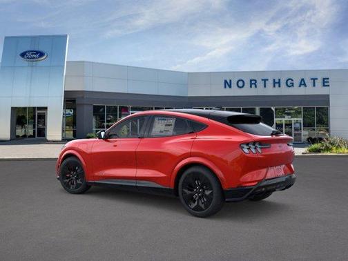 Race Red 2026 Ford Mustang Mach-E GT