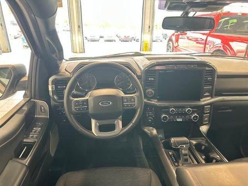 Oxford White 2023 Ford F-150 XLT