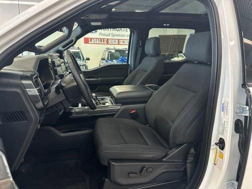 Oxford White 2023 Ford F-150 XLT