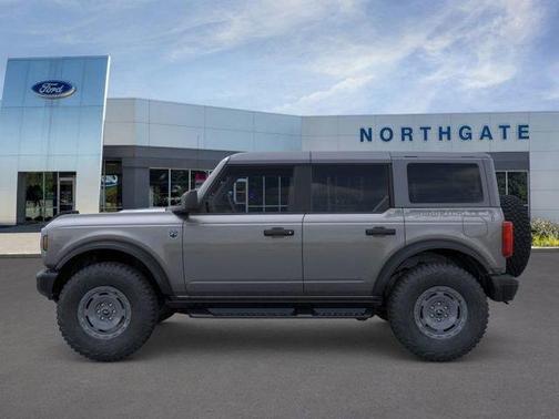 Carbonized Gray Metallic 2025 Ford Bronco Big Bend