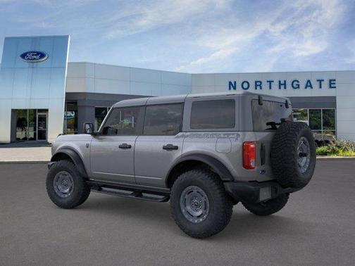 Carbonized Gray Metallic 2025 Ford Bronco Big Bend