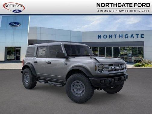 Carbonized Gray Metallic 2025 Ford Bronco Big Bend