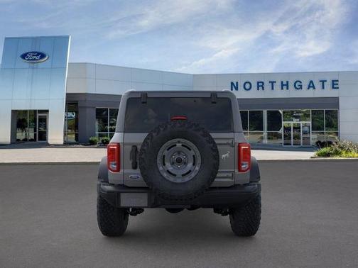 Carbonized Gray Metallic 2025 Ford Bronco Big Bend