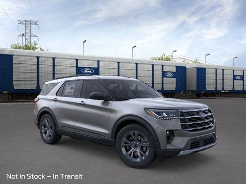 Carbonized Gray Metallic 2026 Ford Explorer Active