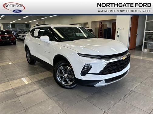 Summit White 2024 Chevrolet Blazer LT