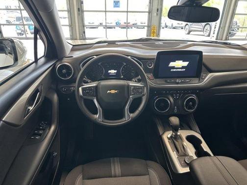 Summit White 2024 Chevrolet Blazer LT