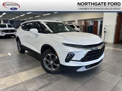 Radiant Red 2024 Chevrolet Blazer LT