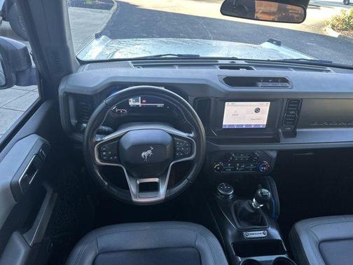 2022 Ford Bronco Black Diamond