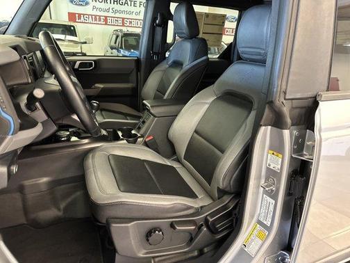 2022 Ford Bronco Black Diamond