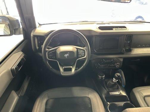 2022 Ford Bronco Black Diamond