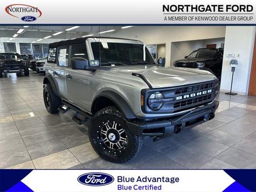 2022 Ford Bronco Black Diamond