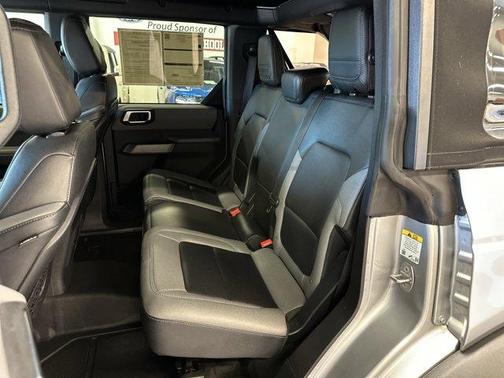 2022 Ford Bronco Black Diamond