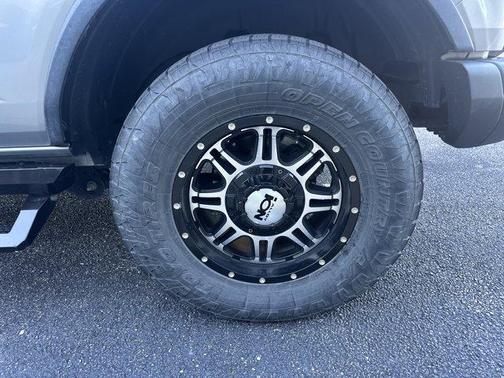 2022 Ford Bronco Black Diamond