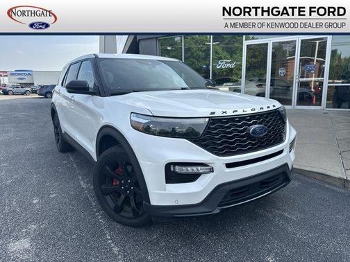 2021 Ford Explorer ST