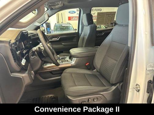 Summit White 2024 Chevrolet Silverado 1500 LT Trail Boss