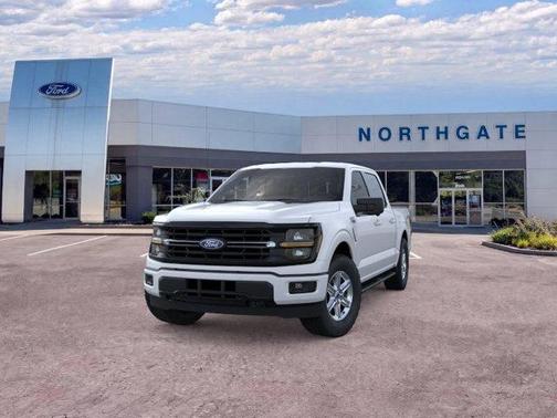 Oxford White 2026 Ford F-150 XLT