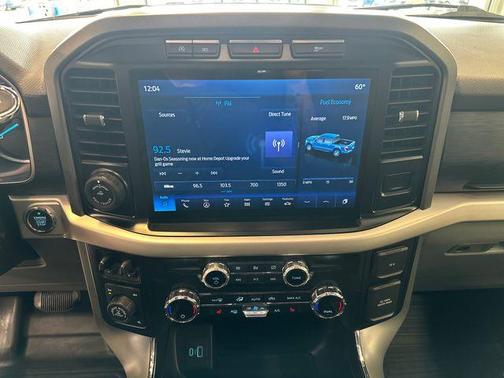 Oxford White 2021 Ford F-150 XLT