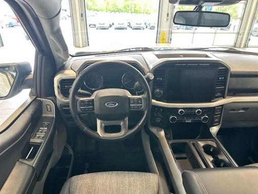 Oxford White 2021 Ford F-150 XLT