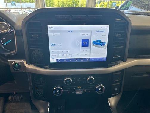 Oxford White 2021 Ford F-150 XLT
