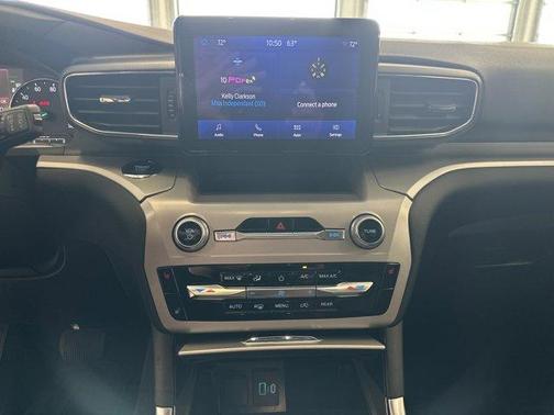 Jewel Red Metallic 2023 Ford Explorer XLT