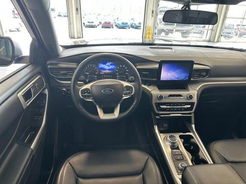 Jewel Red Metallic 2023 Ford Explorer XLT