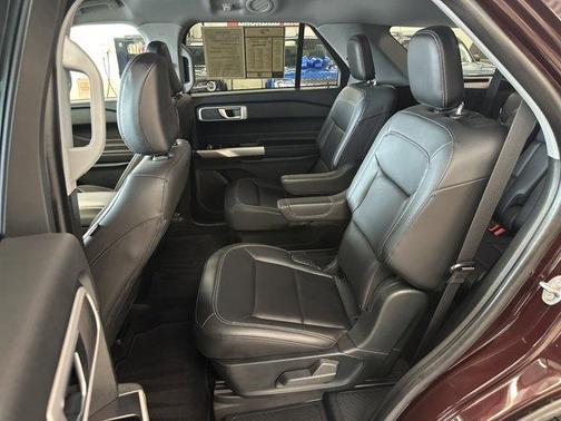 Jewel Red Metallic 2023 Ford Explorer XLT