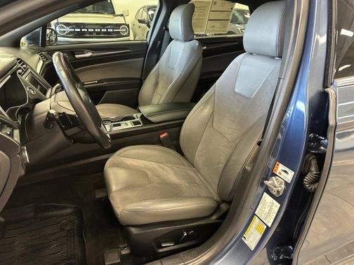 2018 Ford Fusion Sport