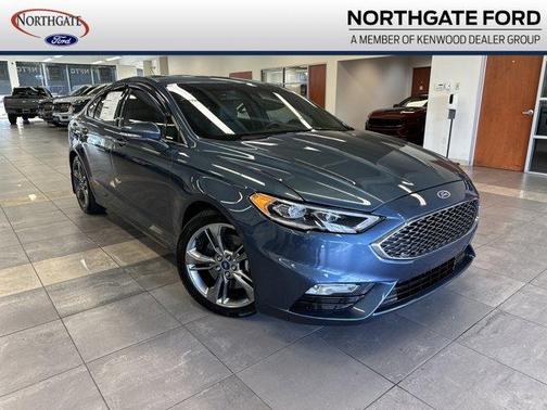 2018 Ford Fusion Sport