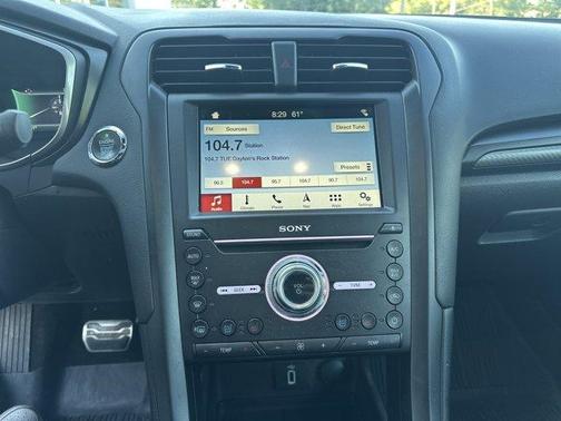 2018 Ford Fusion Sport