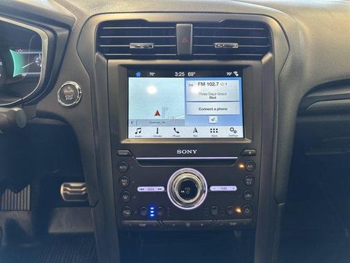2018 Ford Fusion Sport
