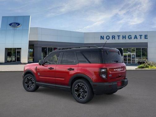 Ruby Red Metallic Tinted Clearcoat 2026 Ford Bronco Sport Outer Banks