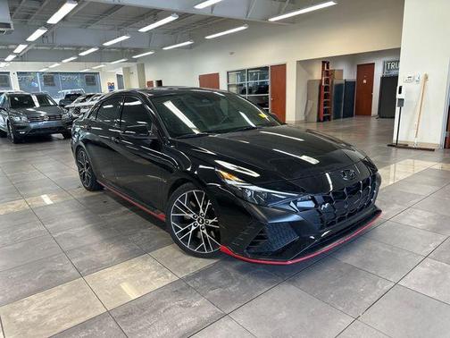 Phantom Black 2023 Hyundai ELANTRA N Base Sedan
