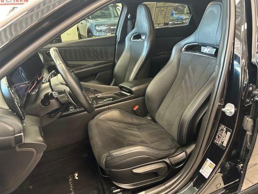 Phantom Black 2023 Hyundai ELANTRA N Base