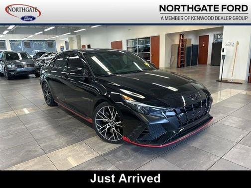 Phantom Black 2023 Hyundai ELANTRA N Base