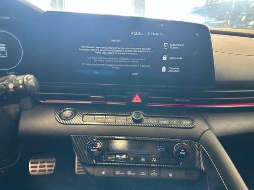 Phantom Black 2023 Hyundai ELANTRA N Base