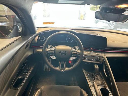 Phantom Black 2023 Hyundai ELANTRA N Base