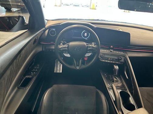 Phantom Black 2023 Hyundai ELANTRA N Base