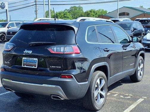 2021 Jeep Cherokee Limited