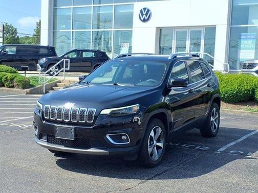 2021 Jeep Cherokee Limited