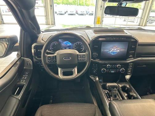 Iconic Silver Metallic 2023 Ford F-150 XLT