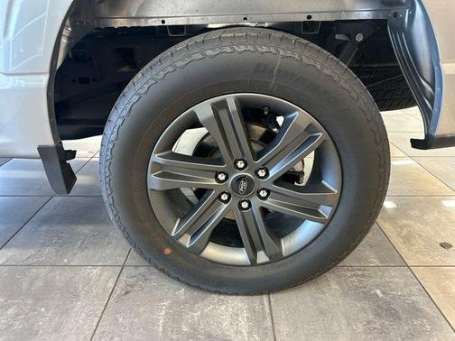 Iconic Silver Metallic 2023 Ford F-150 XLT