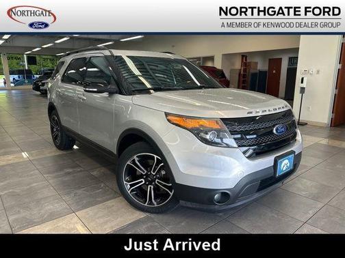 Ingot Silver Metallic 2015 Ford Explorer Sport