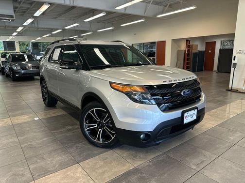 Ingot Silver Metallic 2015 Ford Explorer Sport