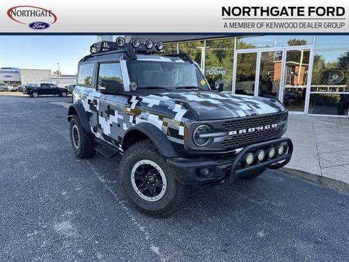 2023 Ford Bronco Badlands