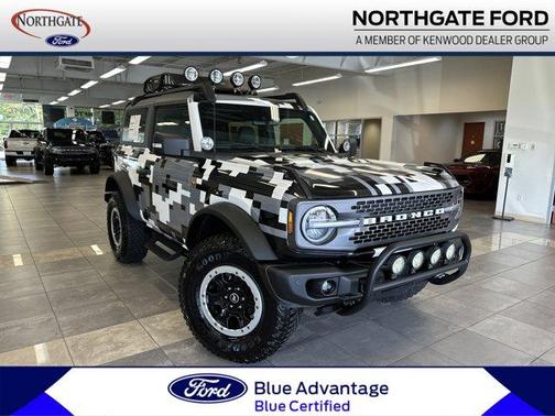 2023 Ford Bronco Badlands