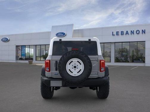 Avalanche Gray 2026 Ford Bronco Heritage Edition